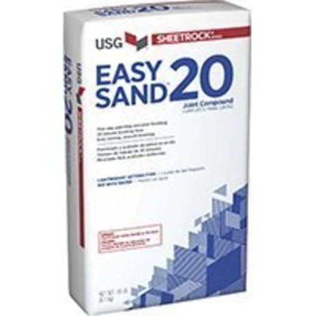 USG USG Easy Sand 384214120 Joint Compound, Powder, 18 lb Bag 384214120